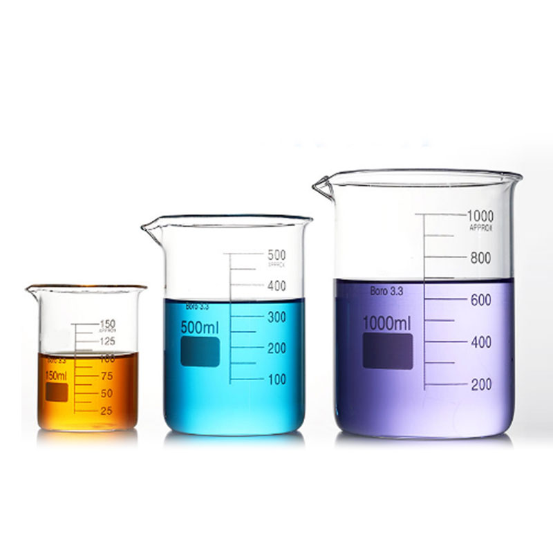     101 Beaker low form,Boro 3.3 glass